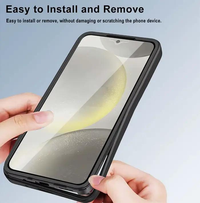Coque transparente pour Samsung Galaxy S24
