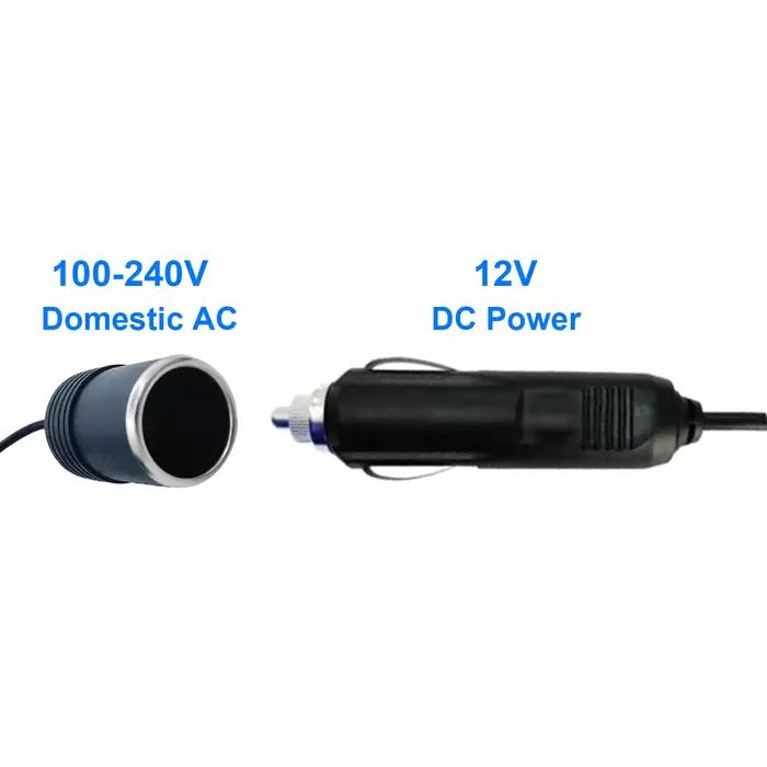 Adaptateur d'alimentation pour chargeur de voiture