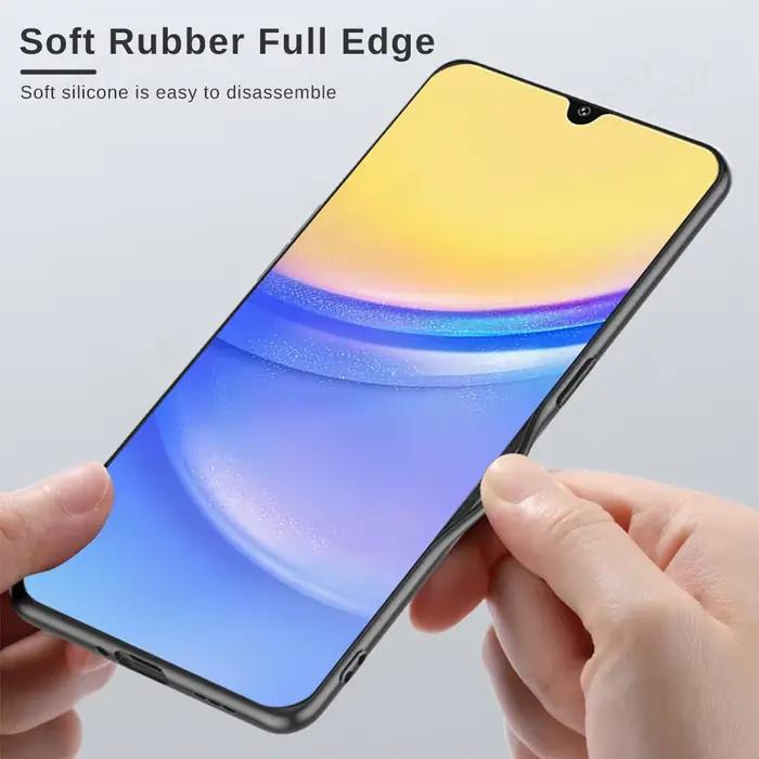 Étui en cuir d'agneau pour Samsung Galaxy A15