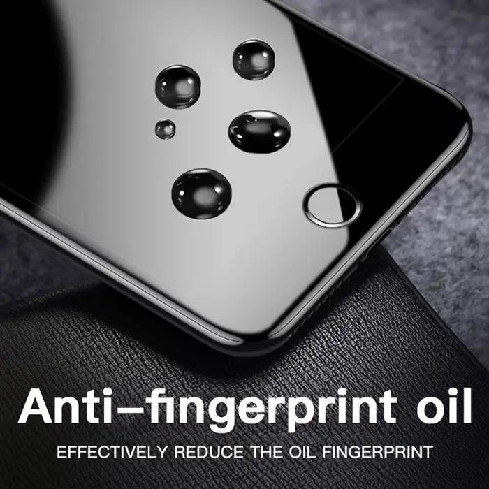 Protection d'écran en verre souple à bords arrondis pour iPhone 7 8 6 6S SE 2020, film de protection en verre pour iPhone X XS XR 11 12 Pro Max