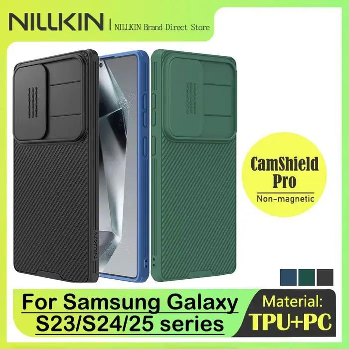 Coque NILLKIN CamShield Pro pour Samsung Galaxy S25