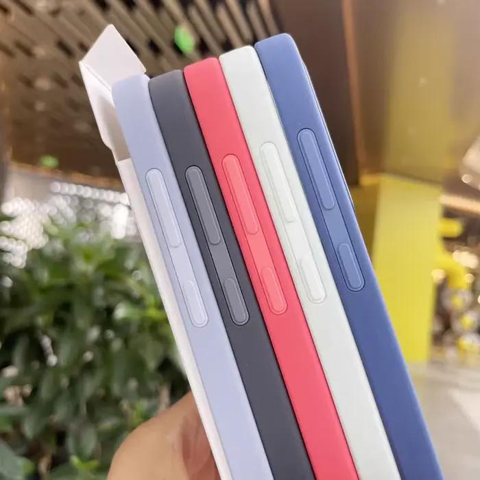 Coque en silicone officielle d'origine Samsung S25 Plus pour Galaxy S25Plus S25 + 5G housse de Protection souple antichoc couverture complète avec boîte