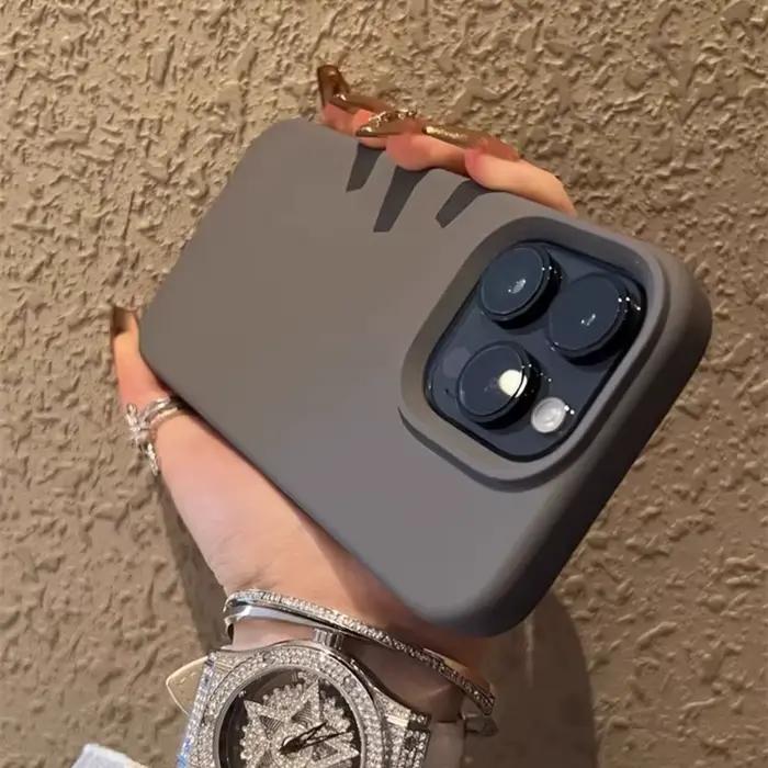 Coque de téléphone antichoc en Silicone de luxe