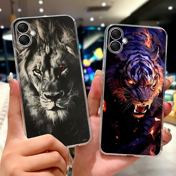 Pour Samsung Galaxy A06 étui A05 A05s luxe mode peint couverture souple mince coques de téléphone