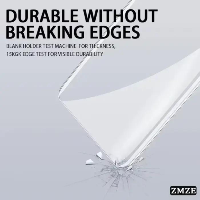 Verre trempé 3D UV pour Huawei Mate 20 30 40 50 60 Pro Nova 9 P30 P40 P50 P60Pro Pura 70 80Pro Plus Ultra