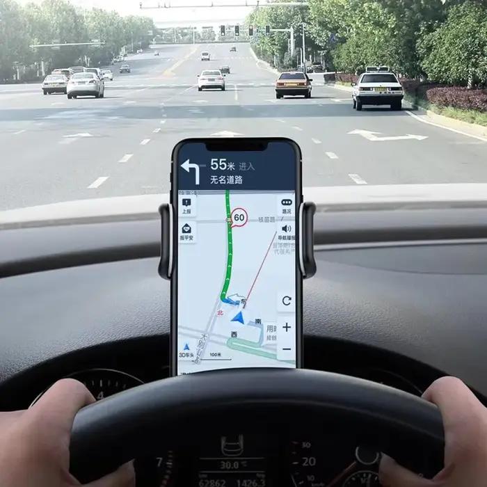 Support de téléphone de voiture rotatif à 360 degrés