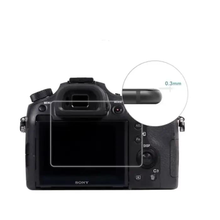 Protecteur d'écran en verre trempé, pour Sony RX1/RX1R/RX100 M6 M5 M4 M3 M2 RX100m4 RX100m5/RX10 Mark II III IV V VI