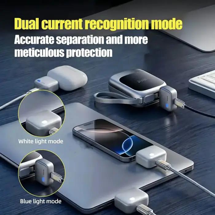 Chargeur 140W avec déconnexion physique automatique
