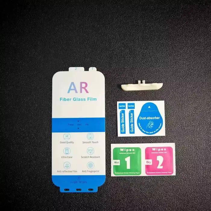 Film de protection antireflet transparent HD pour Oneplus 15