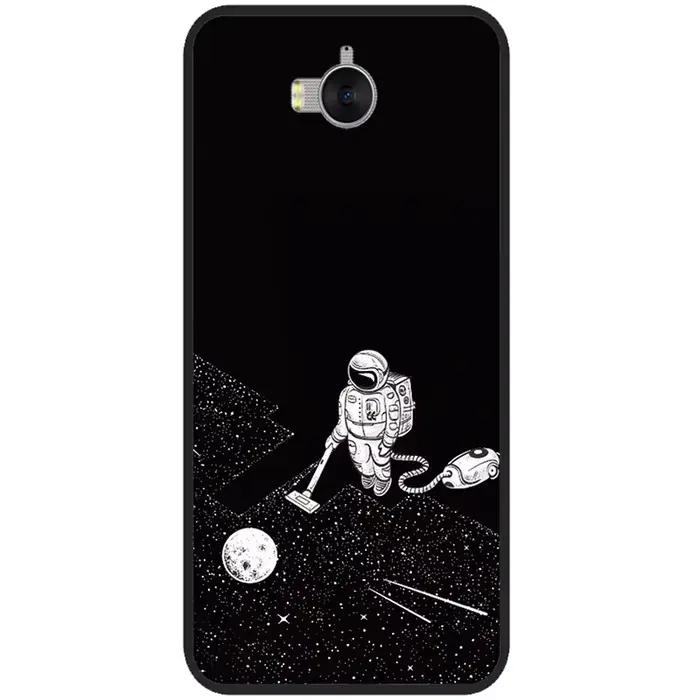 Coque de téléphone en silicone pour Huawei Y6 2017 / Y5 2017