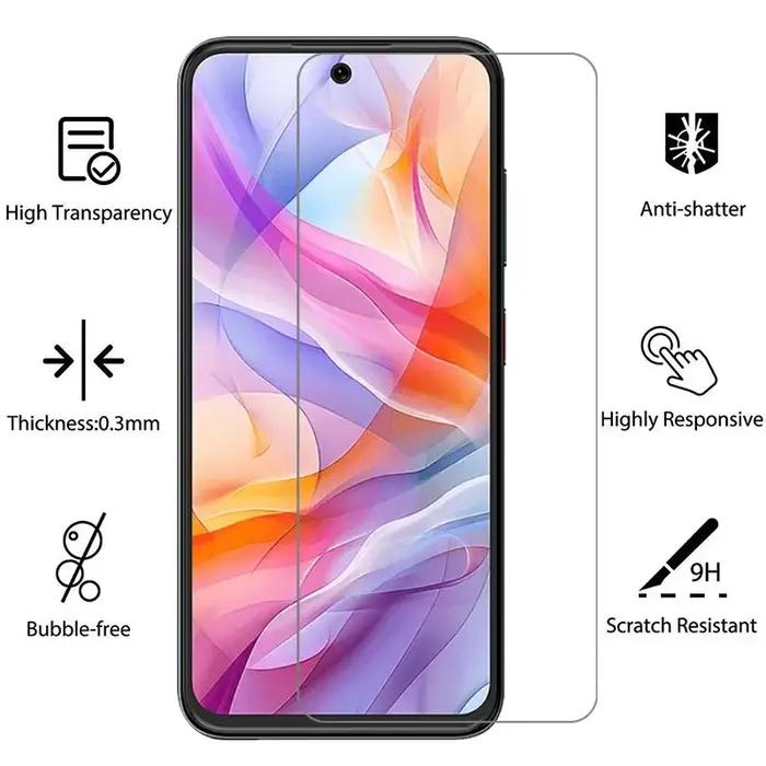 Verre trempé de protection pour zte nubia blade v70 design vita protecteur d'écran sur bladev70 v 70 70v v70design