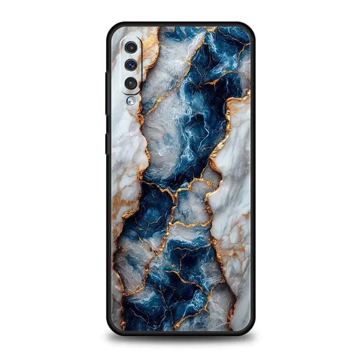 Coque personnalisable en marbre pour Samsung A26 A36 A56 A54 A52 A50 A70 A30 A40 A20S A12 A14 A16 A22 A24 A42 A34 A32 5G A04s A06 occasions spéciales design animé animal de compagnie style unique à offrir