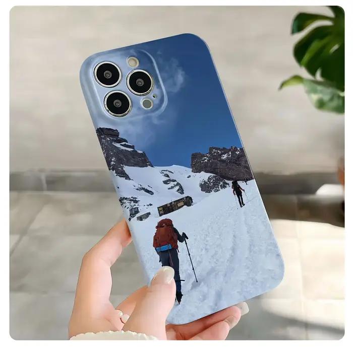 Coque de téléphone rigide personnalisée