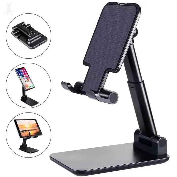 Support de téléphone portable de bureau réglable pour iPhone