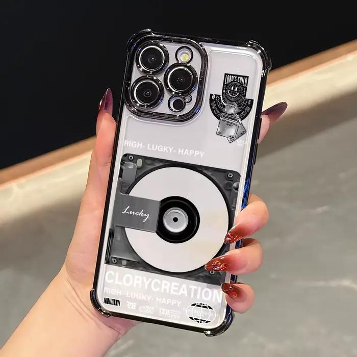 Coque de téléphone Radio en vinyle Art Music