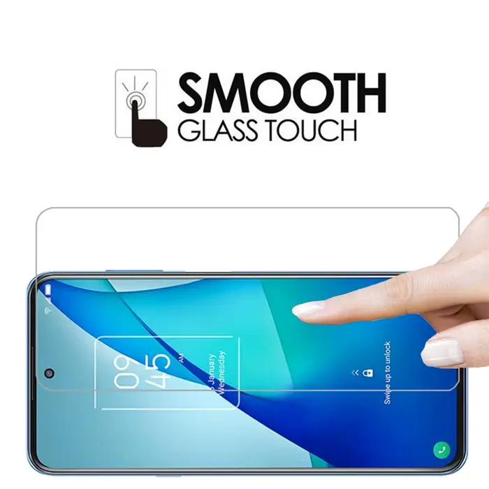 Protection d'écran en verre trempé pour TCL 10