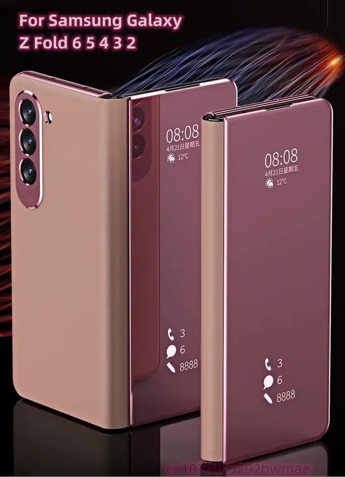 Coque de téléphone magnétique pliable 7