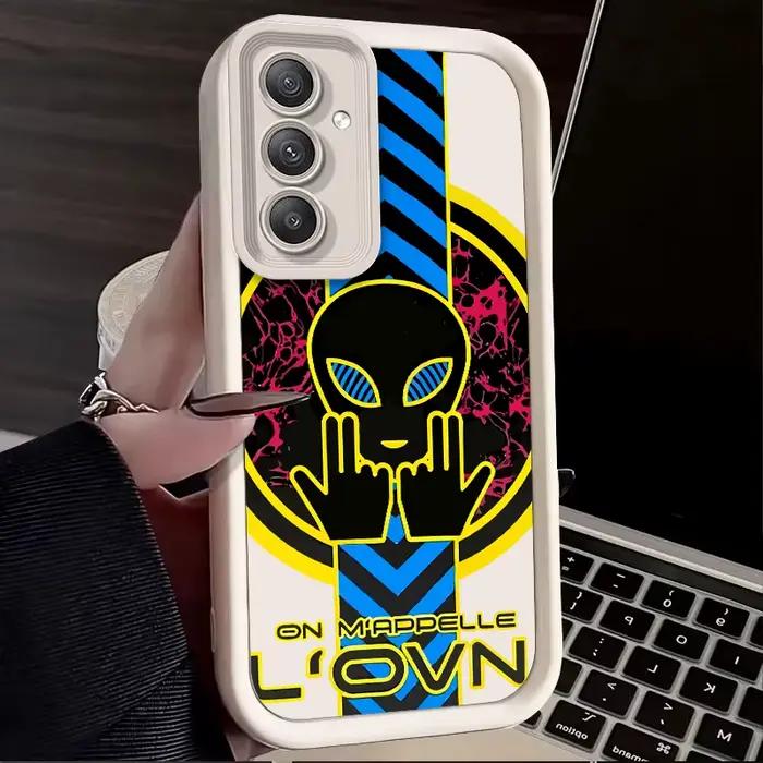 Coque de rappeur Jul pour Samsung Galaxy A73 A72 A71 A55 5G A54 A52 A52S A51 4G A31 A30 A24 A23 A22 A21S A20S A20 A14