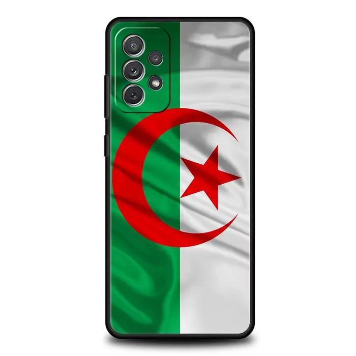 Coque de téléphone drapeau algérie