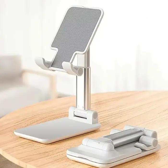 Support de téléphone portable de bureau réglable pour iPhone