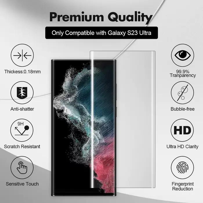 UNIPRO – protecteur d'écran UV à couverture complète