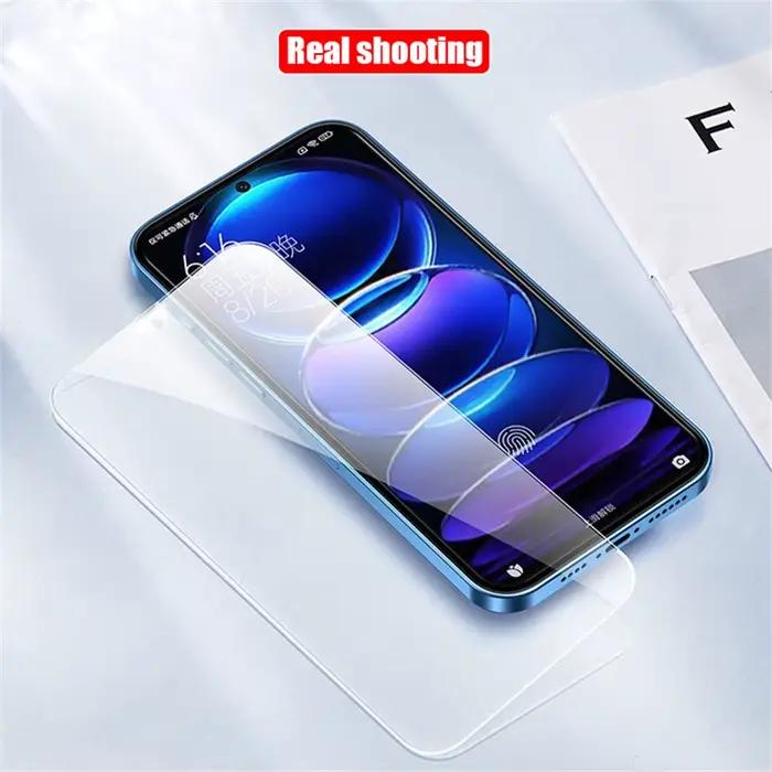3/5 pièces verre trempé pour Samsung Galaxy A56 protecteurs d'écran Film de protection