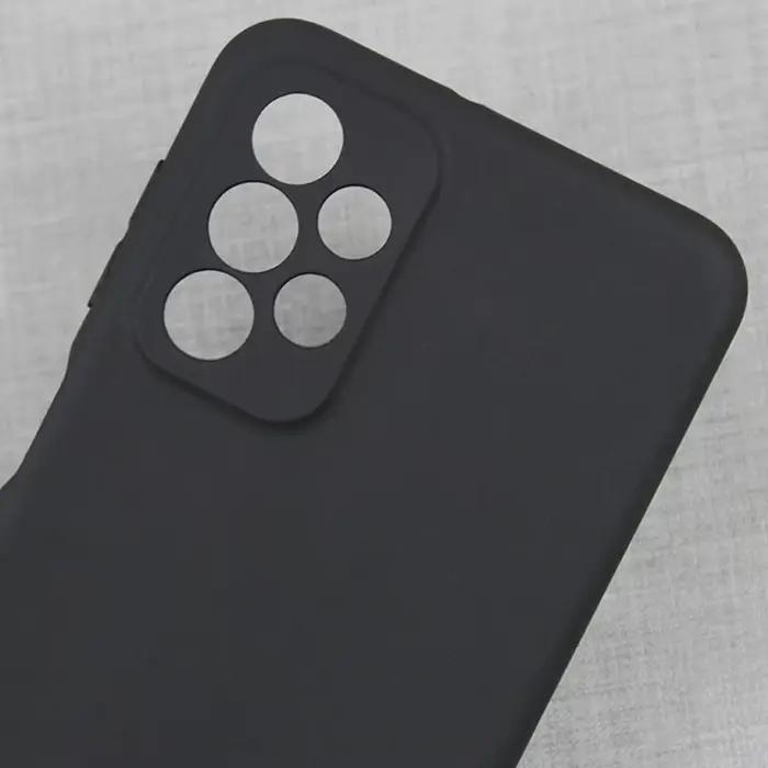 Coque de téléphone en silicone souple avec protection de l'appareil photo