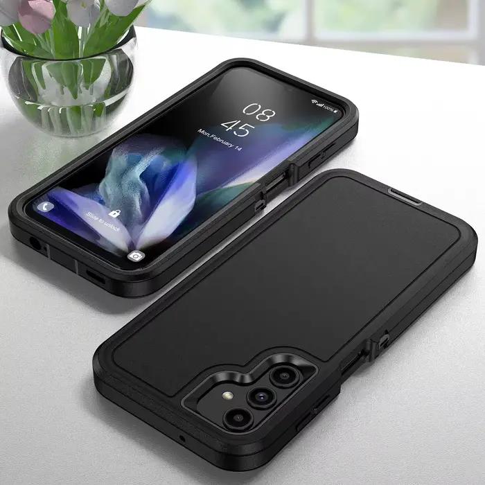 Coque blindée robuste pour Samsung Galaxy A14 A54 A13 A15 A04S A53