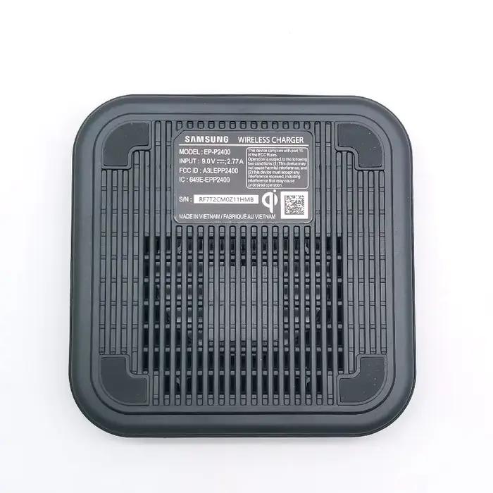 Samsung – chargeur sans fil 15W