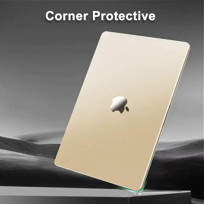 MOSISO pour MacBook Air 13 pouces étui M4 A3240 M3 A3113 M2 A2681 Ultra-mince couleur originale naturelle