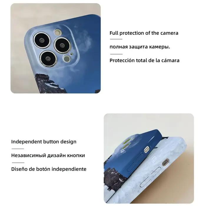 Coque de téléphone rigide personnalisée