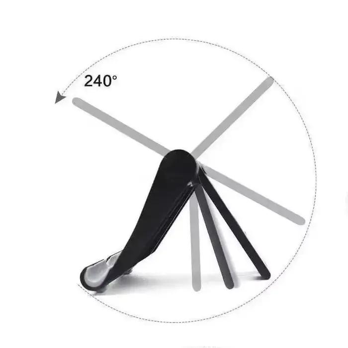 Support de bureau pliable universel pour téléphone portable