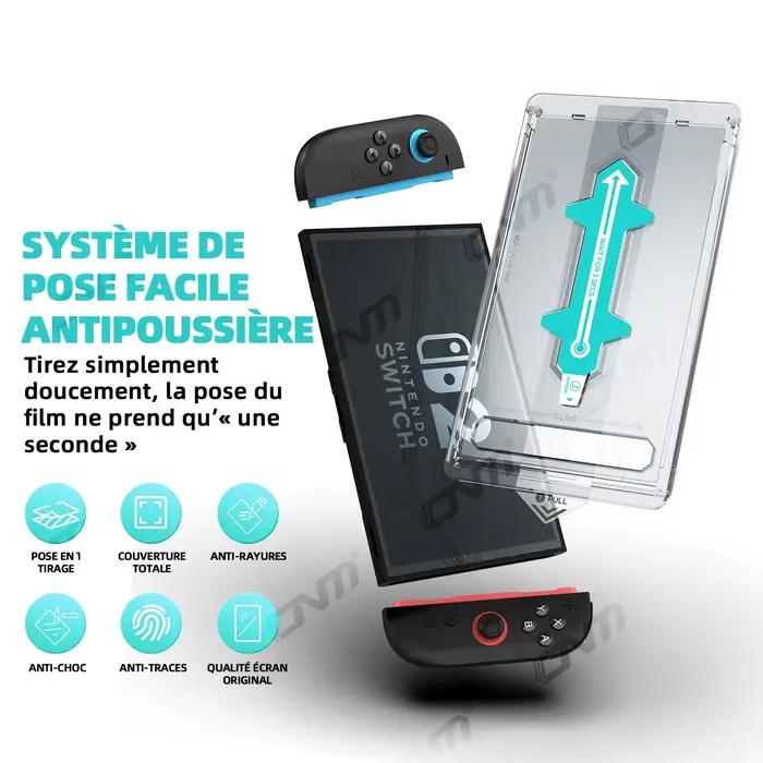 Protecteur d'écran d'alignement automatique pour accessoires OLED Nintendo Switch 2