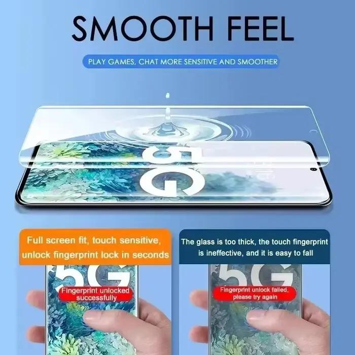 Film Hydrogel de protection à couverture complète