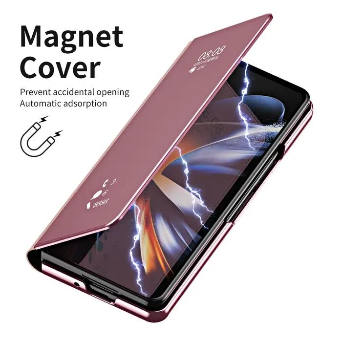Coque de téléphone magnétique pliable 7