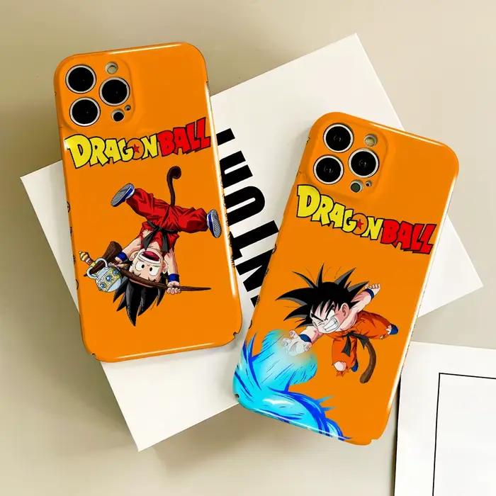 Coque de téléphone Dragon Ball Son Goku mignonne pour iPhone 17 16E 16 15 14 13 12 mini Pro Max Plus