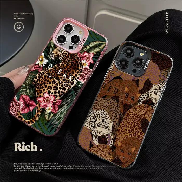 Coque de téléphone à fleurs t-tied Baker