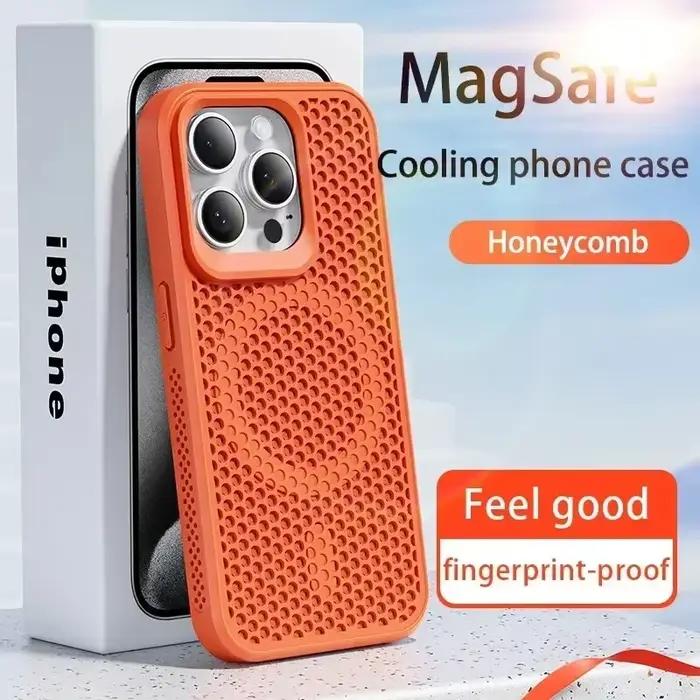 Coque de téléphone à Dissipation thermique et rafraîchissante