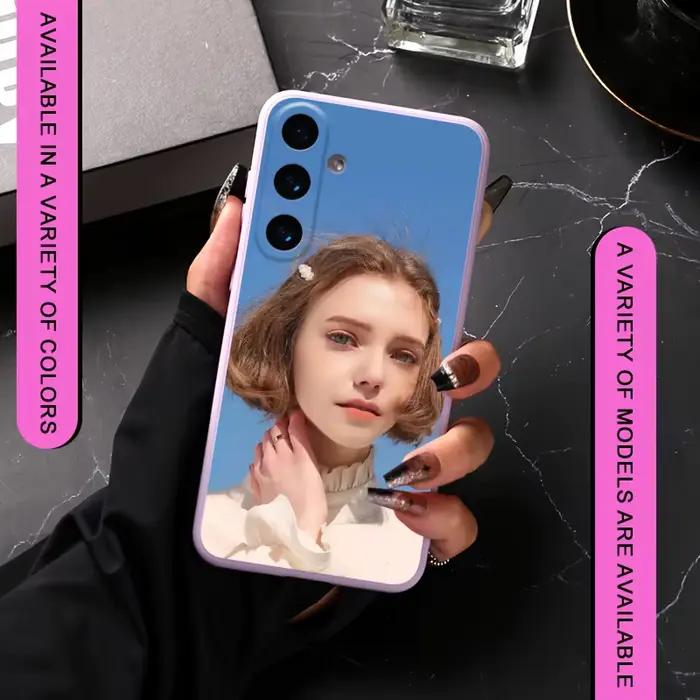 Bricolage Photo étui personnalisé pour Samsung Galaxy A55 A54 A53 A52