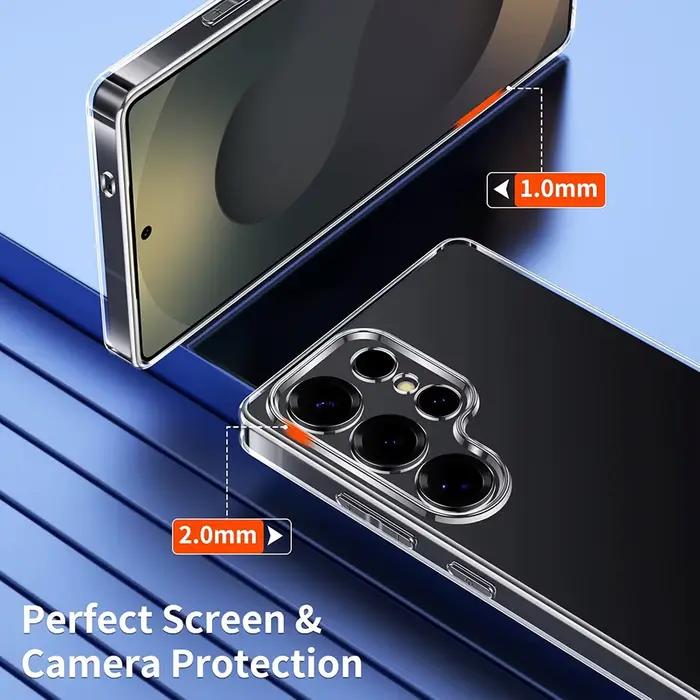 Coque souple en silicone pour Samsung Galaxy