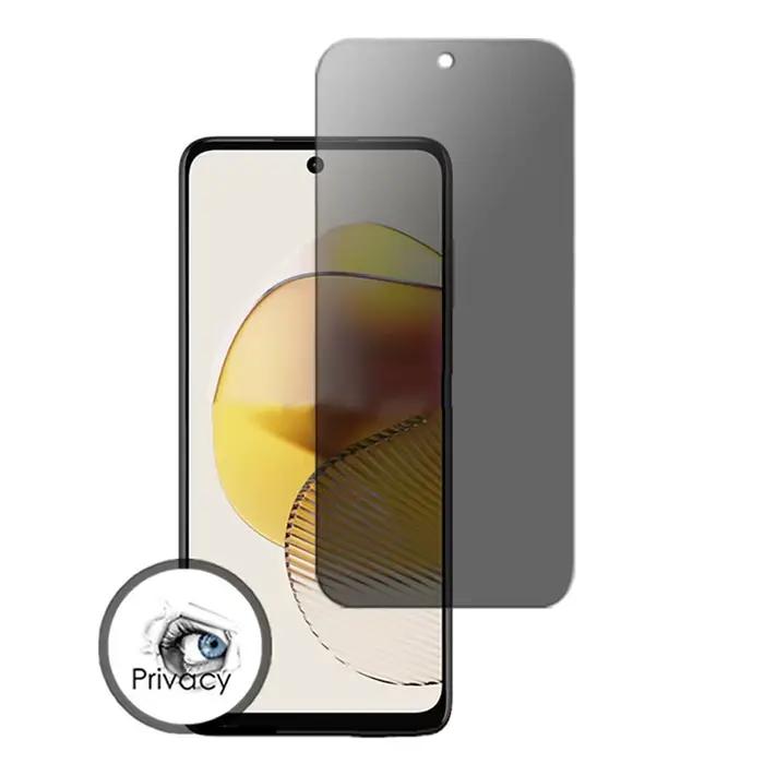 Protecteur d'écran anti-espion pour Motorola Moto E13