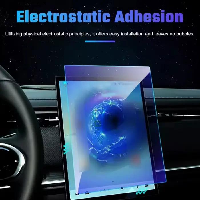Film protecteur d'écran en verre trempé pour autoradio GPS LCD JAECOO J5 2025 2026