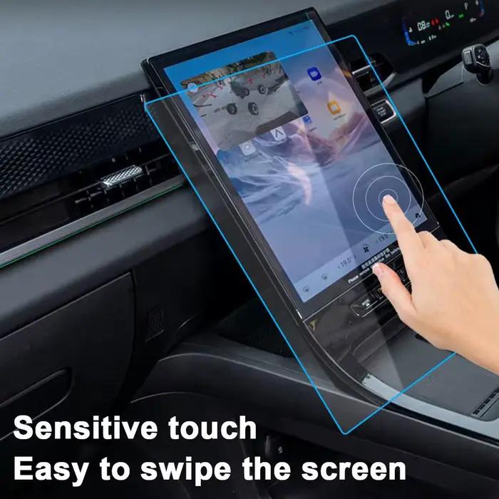 Film protecteur d'écran en verre trempé pour autoradio GPS LCD JAECOO J5 2025 2026