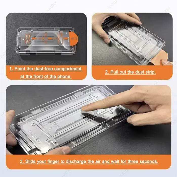 Verre anti-poussière à installation facile pour TCL NxtPaper 70 Pro
