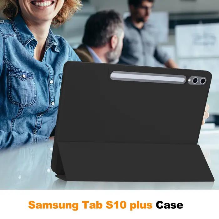 Étui pour tablette Samsung Galaxy Tab A9+ A11+ A11 A9 8.7 S11 S9 S10 FE S8 S7 11 S7+/S8+/S9+/S10+ Plus 12.4 S6 Lite 10.4 Housse