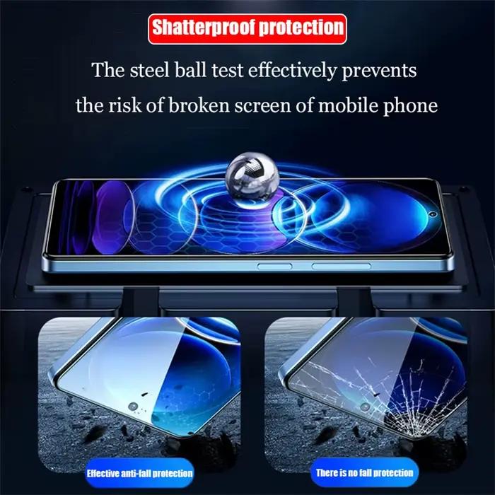 3/5 pièces verre trempé pour Samsung Galaxy A56 protecteurs d'écran Film de protection