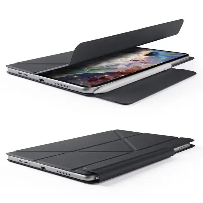 Pour OnePlus Pad Pro 12.1 étui Ultra mince multi-pliant support magnétique