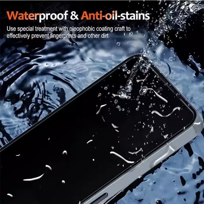 Verre trempé de confidentialité pour Vivo X300 Pro protecteur d'écran