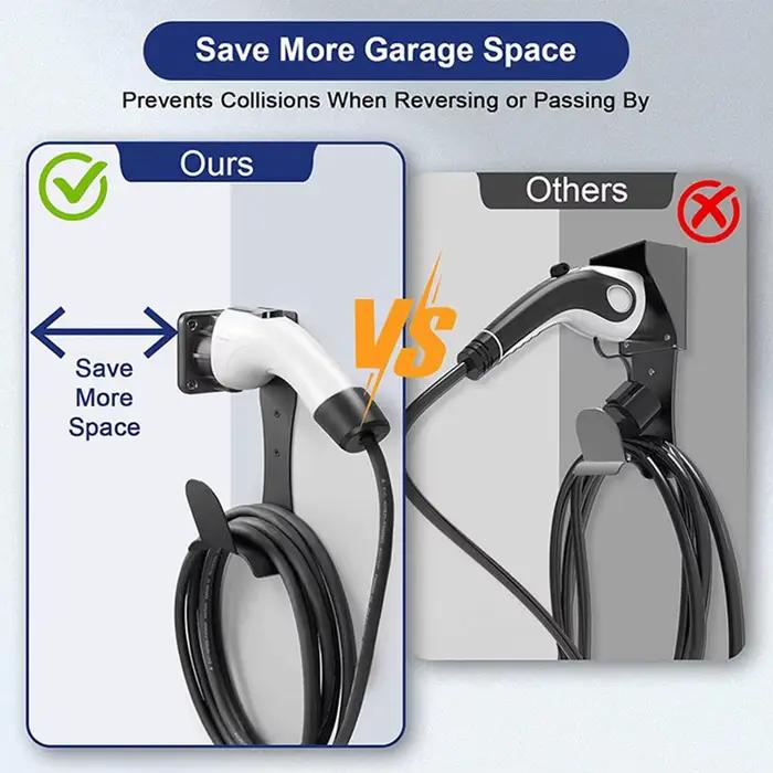 Support de chargeur mural en acier inoxydable