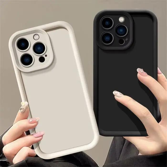 Coque de Protection d'appareil photo en Silicone souple